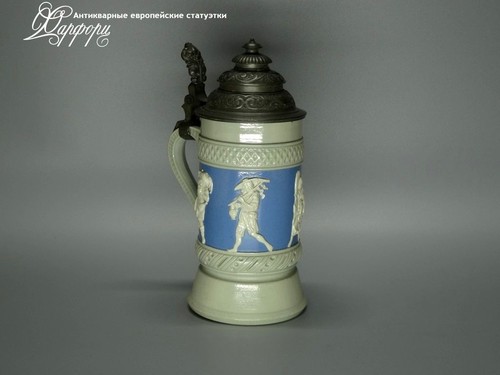 statuetka-antikvariat-germaniya-pivnaya kruzhka-1694